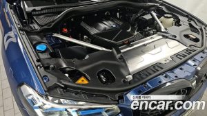 BMW X4 xDrive 20d M Sport PRO 2023 года из Южной Кореи