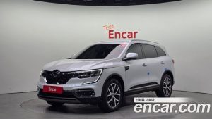 Renault-KoreaSamsung QM6 2.0 LPe RE Signature 2WD 2022 года из Южной Кореи