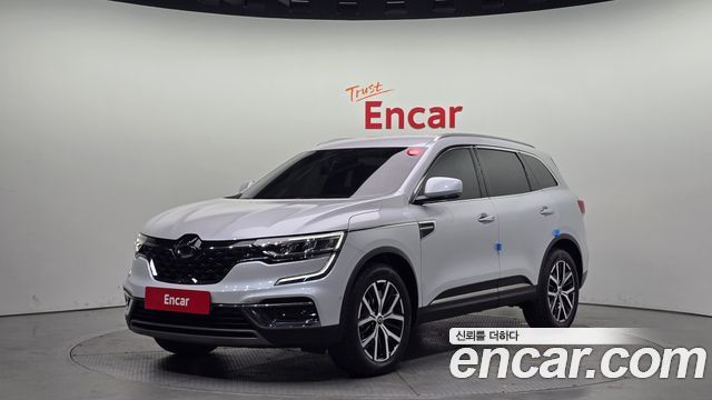 Renault-KoreaSamsung QM6 2.0 LPe RE Signature 2WD 2022 года из Кореи