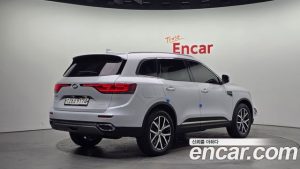 Renault-KoreaSamsung QM6 2.0 LPe RE Signature 2WD 2022 года из Южной Кореи