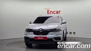 Renault-KoreaSamsung QM6 2.0 LPe RE Signature 2WD 2022 года из Южной Кореи