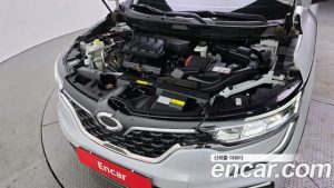 Renault-KoreaSamsung QM6 2.0 LPe RE Signature 2WD 2022 года из Южной Кореи
