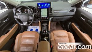 Renault-KoreaSamsung QM6 2.0 LPe RE Signature 2WD 2022 года из Южной Кореи