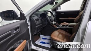 Renault-KoreaSamsung QM6 2.0 LPe RE Signature 2WD 2022 года из Южной Кореи