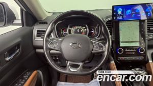 Renault-KoreaSamsung QM6 2.0 LPe RE Signature 2WD 2022 года из Южной Кореи