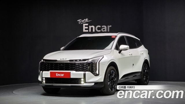 Kia Sportage HEV 1.6 2WD 2025 года из Кореи