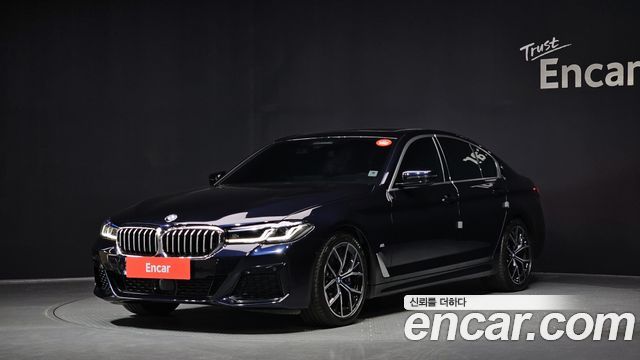 BMW 5-Series 530i M Sport 2023 года из Кореи