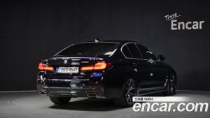 BMW 5-Series 530i M Sport 2023 года из Южной Кореи