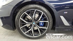 BMW 5-Series 530i M Sport 2023 года из Южной Кореи