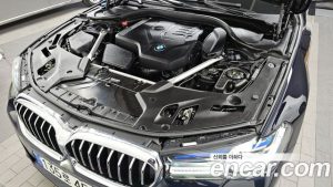 BMW 5-Series 530i M Sport 2023 года из Южной Кореи