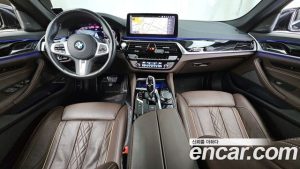 BMW 5-Series 530i M Sport 2023 года из Южной Кореи