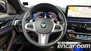 BMW 5-Series 530i M Sport 2023 года из Южной Кореи