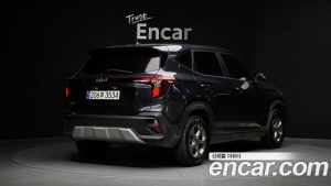 Kia Seltos Бензин 1.6 Turbo 2WD 2025 года из Южной Кореи