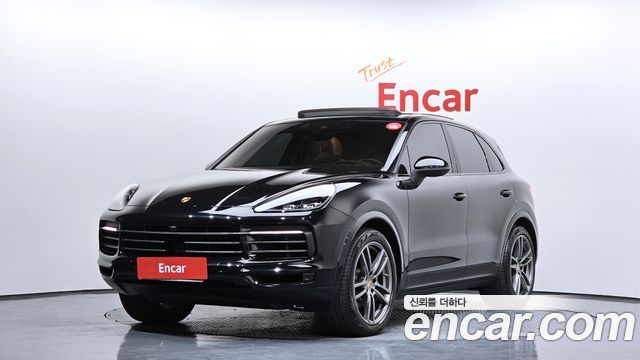 Porsche Cayenne 3.0 2023 года из Кореи