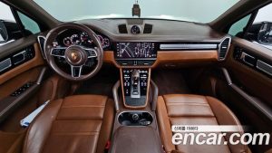 Porsche Cayenne 3.0 2023 года из Южной Кореи