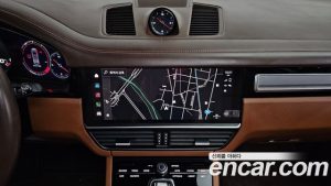 Porsche Cayenne 3.0 2023 года из Южной Кореи