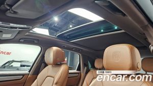 Porsche Cayenne 3.0 2023 года из Южной Кореи
