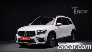 Mercedes-Benz GLB-Class AMG GLB35 4MATIC 2025 года из Южной Кореи