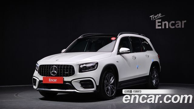 Mercedes-Benz GLB-Class AMG GLB35 4MATIC 2025 года из Кореи
