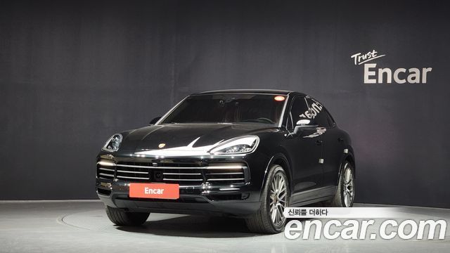 Porsche Cayenne 3.0 Coupe 2023 года из Кореи
