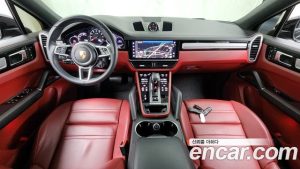 Porsche Cayenne 3.0 Coupe 2023 года из Южной Кореи