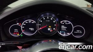 Porsche Cayenne 3.0 Coupe 2023 года из Южной Кореи