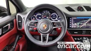 Porsche Cayenne 3.0 Coupe 2023 года из Южной Кореи