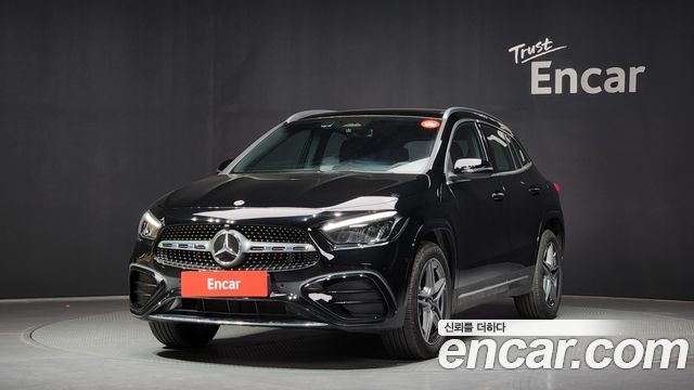 Mercedes-Benz GLA-Class GLA250 4MATIC 2025 года из Кореи