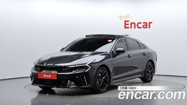 Kia K5 Signature 2024 года из Кореи