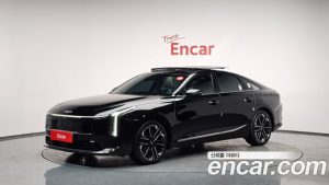Kia K8 Signature 2025 года из Южной Кореи