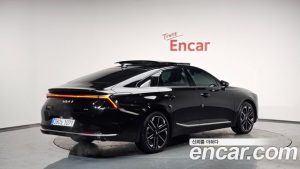 Kia K8 Signature 2025 года из Южной Кореи