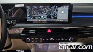 Kia K8 Signature 2025 года из Южной Кореи
