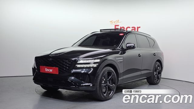 Genesis GV80 2.5T Бензин AWD 2025 года из Кореи