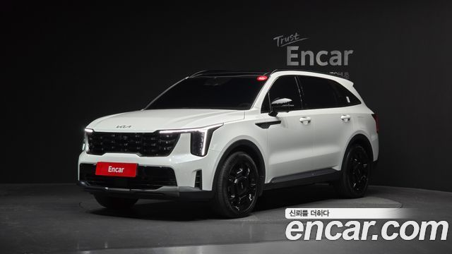 Kia Sorento Бензин 2.5T 4WD 2024 года из Кореи