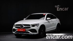 Mercedes-Benz GLC-Class GLC300 4MATIC Coupe 2023 года из Южной Кореи