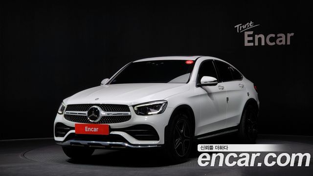 Mercedes-Benz GLC-Class GLC300 4MATIC Coupe 2023 года из Кореи