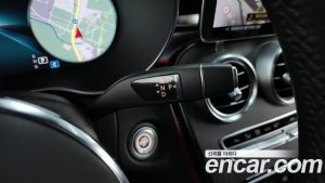 Mercedes-Benz GLC-Class GLC300 4MATIC Coupe 2023 года из Южной Кореи