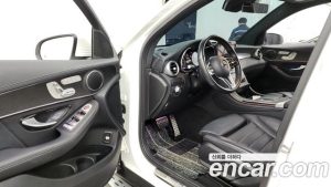 Mercedes-Benz GLC-Class GLC300 4MATIC Coupe 2023 года из Южной Кореи