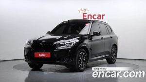 BMW X3 xDrive 20d M Sport 2024 года из Южной Кореи