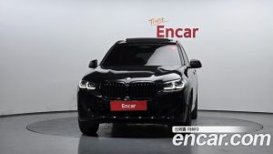 BMW X3 xDrive 20d M Sport 2024 года из Южной Кореи