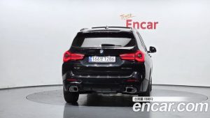 BMW X3 xDrive 20d M Sport 2024 года из Южной Кореи