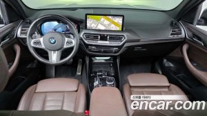 BMW X3 xDrive 20d M Sport 2024 года из Южной Кореи