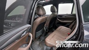 BMW X3 xDrive 20d M Sport 2024 года из Южной Кореи