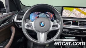 BMW X3 xDrive 20d M Sport 2024 года из Южной Кореи