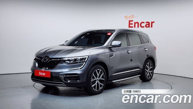 Renault-KoreaSamsung QM6 2.0 LPe RE Signature 2WD 2023 года из Кореи