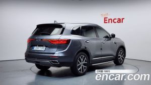 Renault-KoreaSamsung QM6 2.0 LPe RE Signature 2WD 2023 года из Южной Кореи