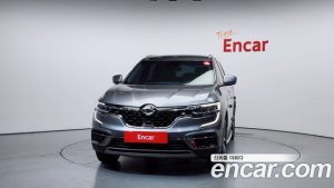 Renault-KoreaSamsung QM6 2.0 LPe RE Signature 2WD 2023 года из Южной Кореи