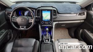 Renault-KoreaSamsung QM6 2.0 LPe RE Signature 2WD 2023 года из Южной Кореи