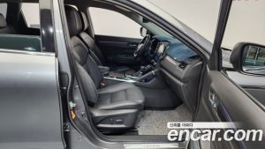 Renault-KoreaSamsung QM6 2.0 LPe RE Signature 2WD 2023 года из Южной Кореи