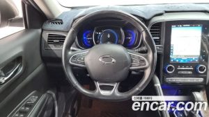 Renault-KoreaSamsung QM6 2.0 LPe RE Signature 2WD 2023 года из Южной Кореи